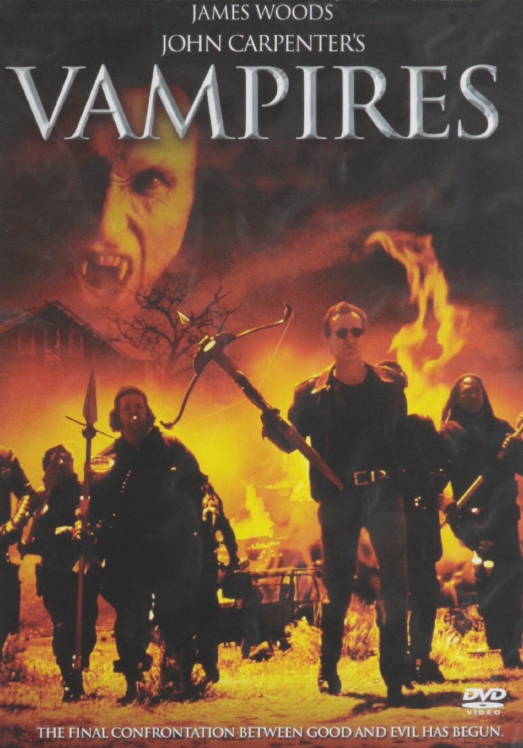 John Carpenter's Vampires (1998) starring James Woods, Daniel Baldwin, Sheryl Lee, Thomas Ian Griffith, Maximilian Schell