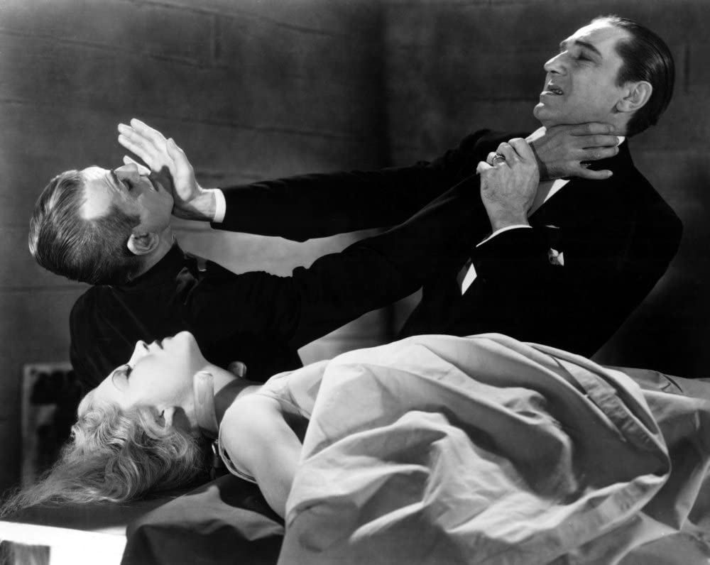 The Black Cat, Lucille Lund, Boris Karloff, Bela Lugosi, 1934 - buy from Amazon.com