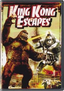 King Kong Escapes (1967) starring Mie Hama, Rhodes Reason, Linda Miller, Hideyo Amamoto