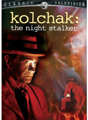 Kolchak: The Night Stalker, starring Darrin McGavin