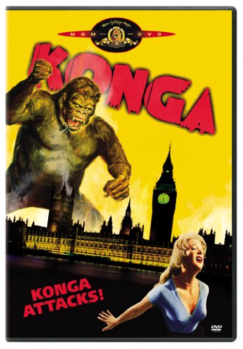 Konga (1961) starring Michael Gough, Margo Johns