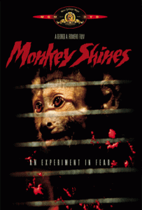 Monkey Shines (1988) starring Jason Beghe, John Pankow, Kate McNeal, Boo