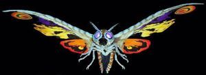 Mothra, from Giant Monsters All-Out Attack