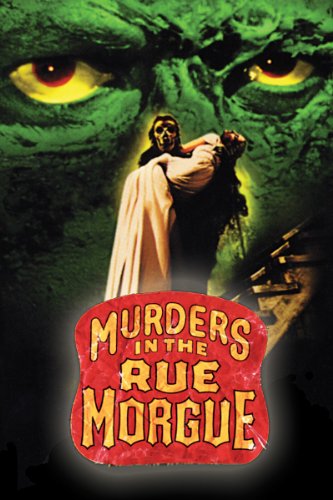 Murders in the Rue Morgue (1971) starring Jason Robards, Herbert Lom