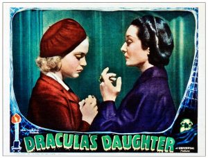 Dracula's Daughter, From Left: Nan Grey, Gloria Holden, 1936