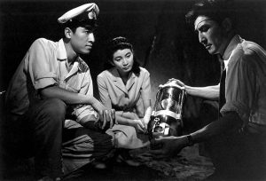 Ogata, Emiko, Serizawa, and the invention - the oxygen destroyer
