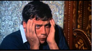 Oliver Reed in Burnt Offerings