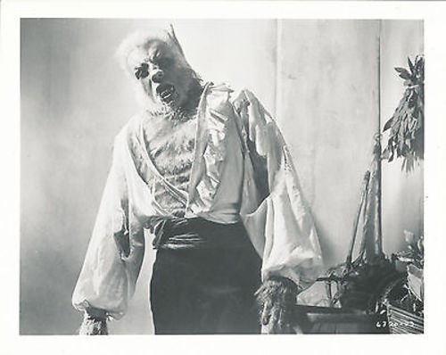 Oliver Reed as the titular werewolf in Curse of the Werewolf
