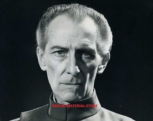 Peter Cushing as Grand Moff Tarkin in Star Wars