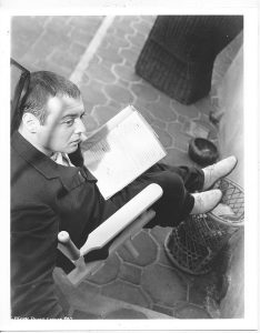 Peter Lorre reading script