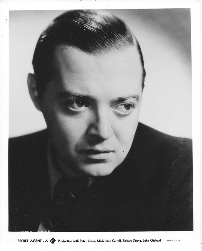 Peter Lorre biography - Family Friendly Movies