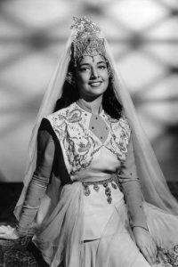 Kathryn Grant as the princess in 7th Voyage of Sinbad