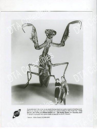 Publicity photo of The Deadly Mantis