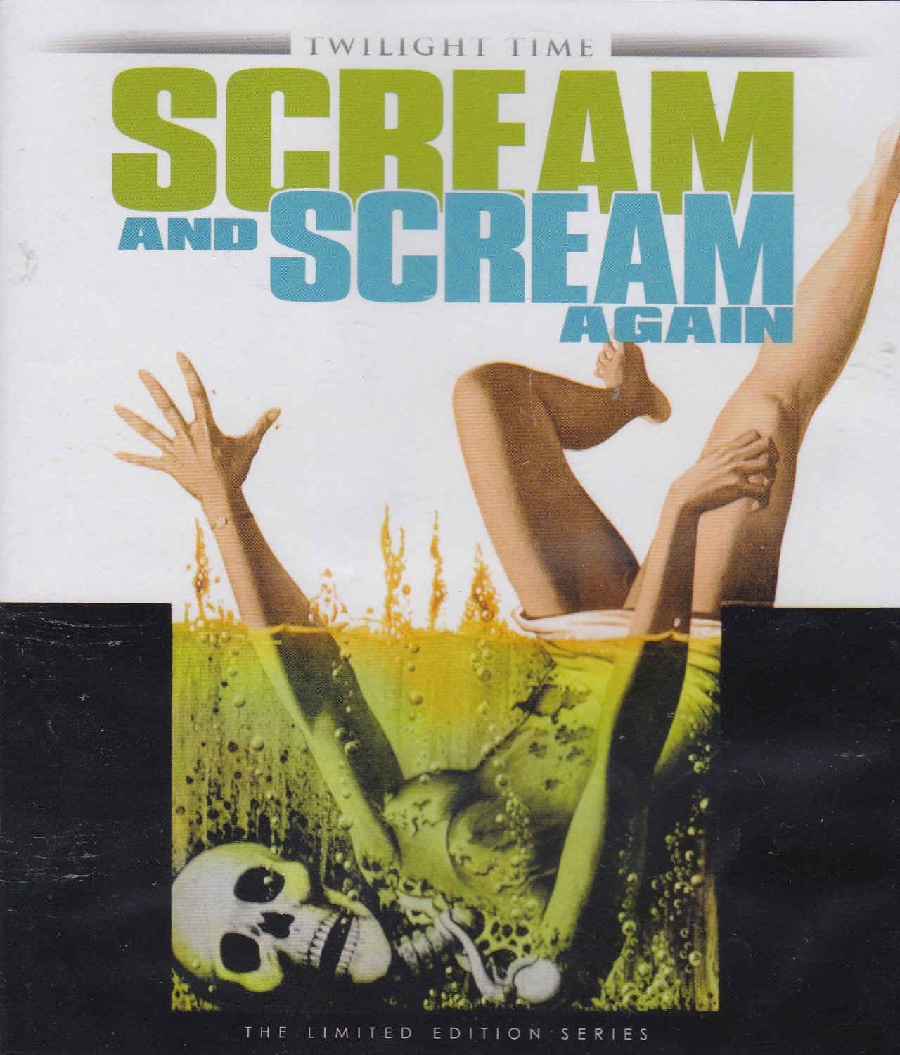 Scream and Scream Again (1970) starring Vincent Price, Christopher Lee, Peter Cushing, Christopher Matthews