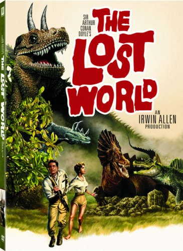 Sir Arthur Conan Doyle's The Lost World (1960) starring Michael Rennie, Claude Rains, Jill St. John, Fernando Lamas