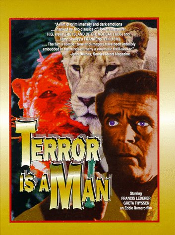 Terror is a Man (1959), starring Richard Derr, Richard Derr, Greta Thyssen