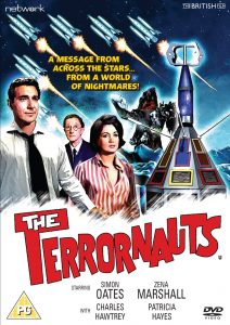 The Terrornauts DVD cover