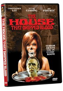The House that Dripped Blood, starring Peter Cushing, Christopher Lee, Jon Pertwee