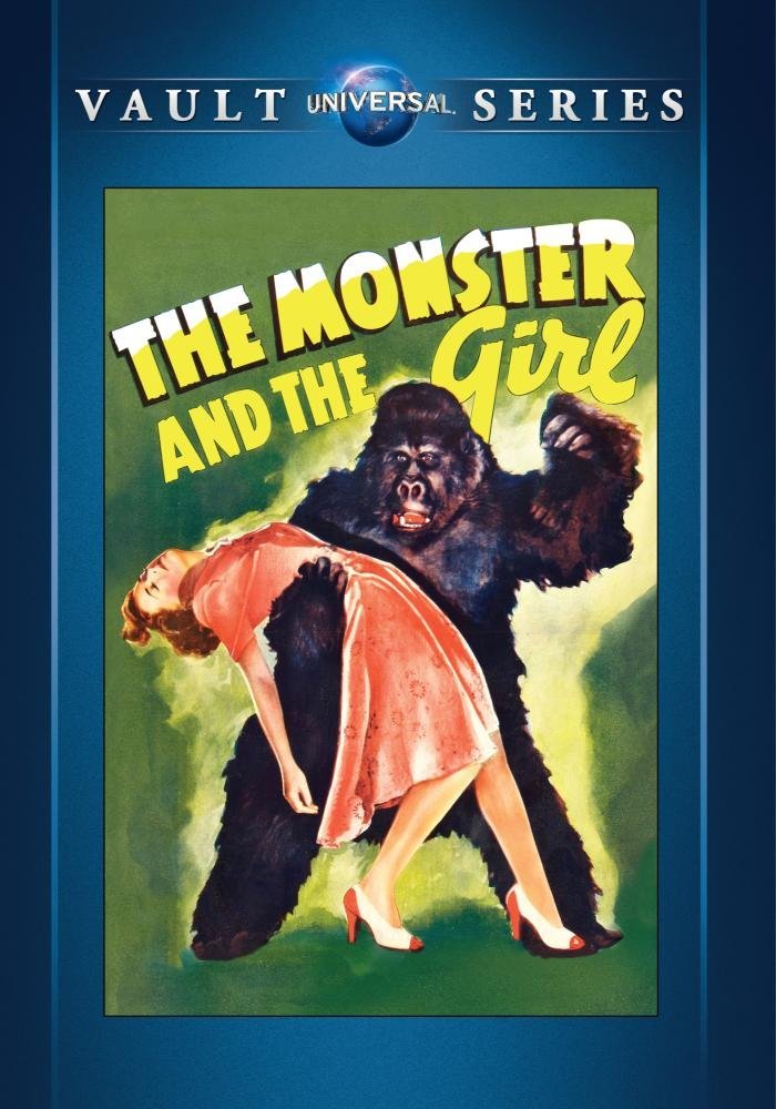 The Monster and the Girl (1941) starring George Zucco, Ellen Drew, Phillip Terry, Robert Paige, Paul Lukas