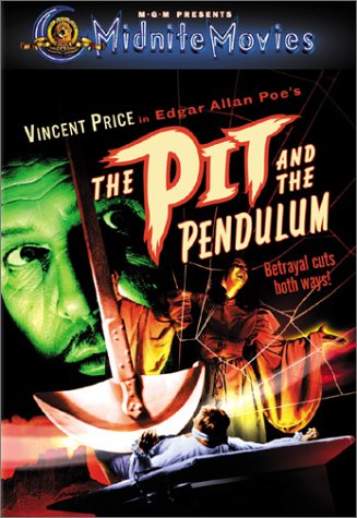 The Pit and the Pendulum (1961) starring Vincent Price, Barbara Steele