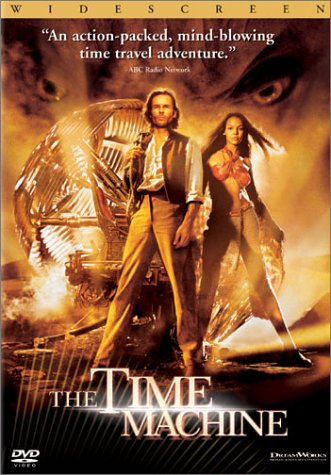 The Time Machine (2002) starring Guy Pierce, Samantha Mumba, Jeremy Irons