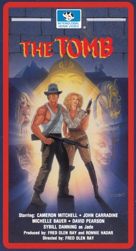 The Tomb (1986) starring Michelle Bauer, David O'Hara, Richard Hench