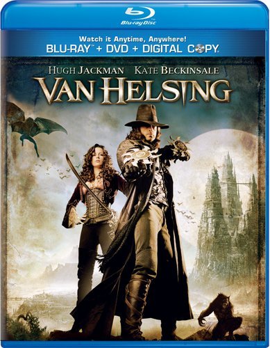 Van Helsing (2004) starring Hugh Jackman, Kate Beckinsale, Richard Roxburgh
