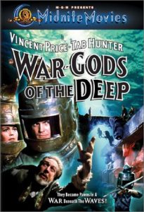 War-Gods of the Deep (1965) starring Tab Hunter, David Tomlinson, Vincent Price, Susan Hart, John Le Mesurier