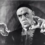 Boris Karloff at his finest as the evil Dr. Scarabus in The Raven