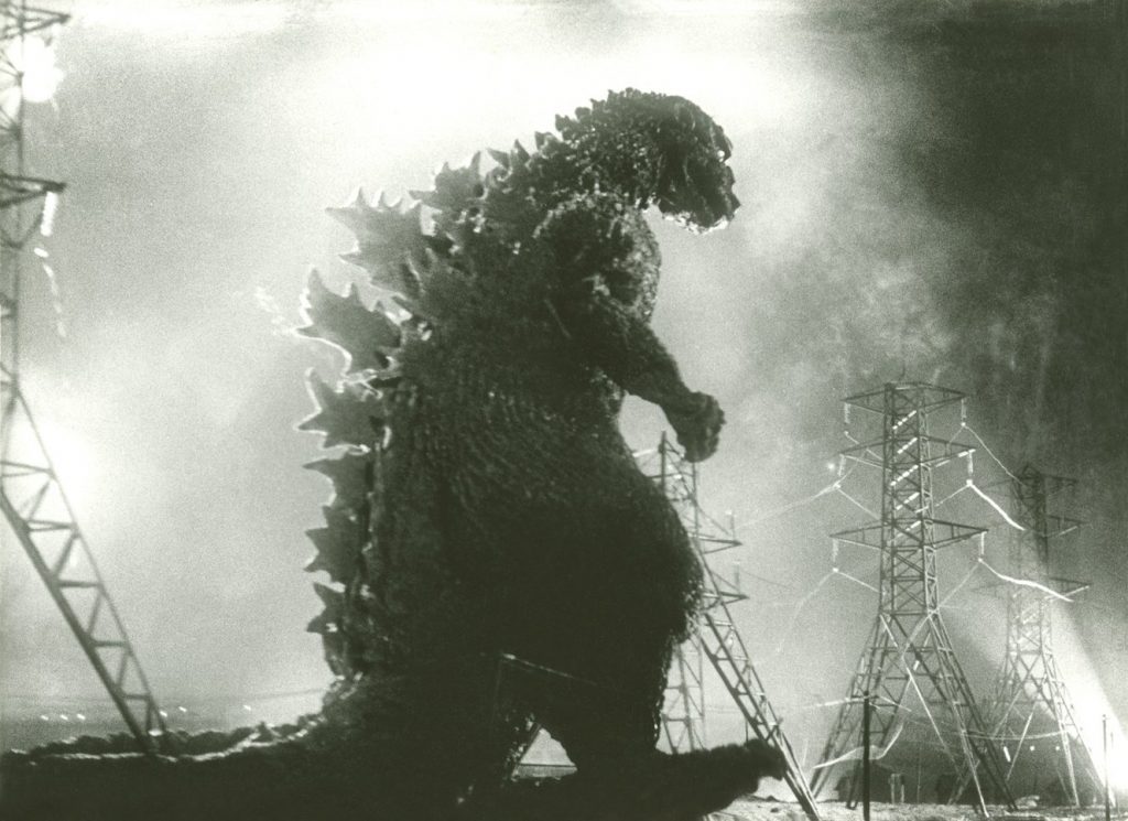 Gojira vs. electricity