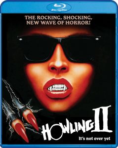 Howling II: Your Sister is a Werewolf (1985) starring Christopher Lee, Annie McEnroe, Reb Brown, Marsha A. Hunt, Sybil Danning