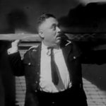 J. Edward Bromberg as the cowardly Nazi, Karl Heiser