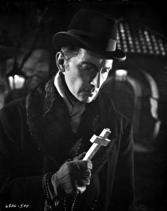 Peter Cushing as Dr. Van Helsing