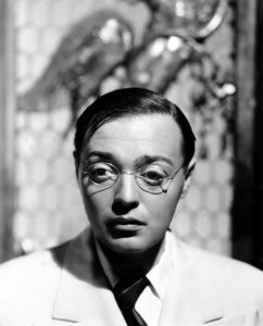 Peter Lorre in Thank You Mr. Motto