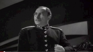 Son of Frankenstein - Lionel Atwill as the Inspector