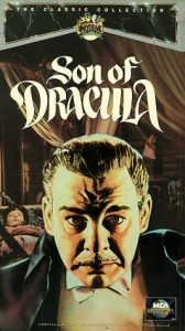 Lon Chaney Jr. as the titular Son of Dracula