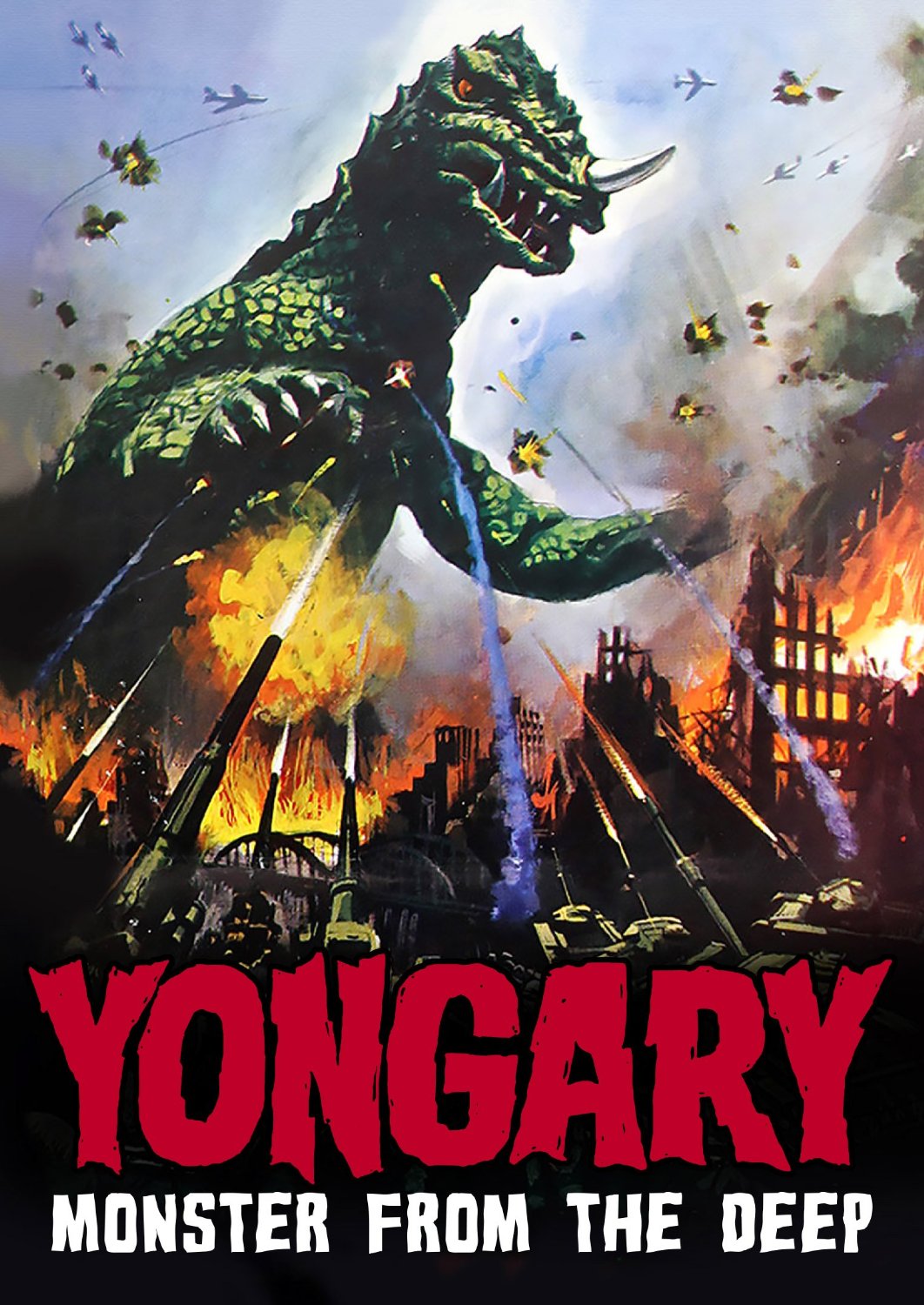 Yongary, Monster From the Deep (1967) aka Taekoesu Yonggary