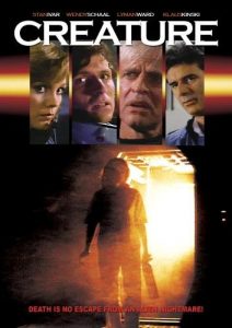 Creature, aka. Titan Find (1985) starring Stan Ivar, Klaus Kinski, Wendy Schaal, Lyman Ward, Robert Jaffe