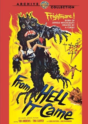 From Hell It Came (1957) starring Tod Andrews, Tina Carver