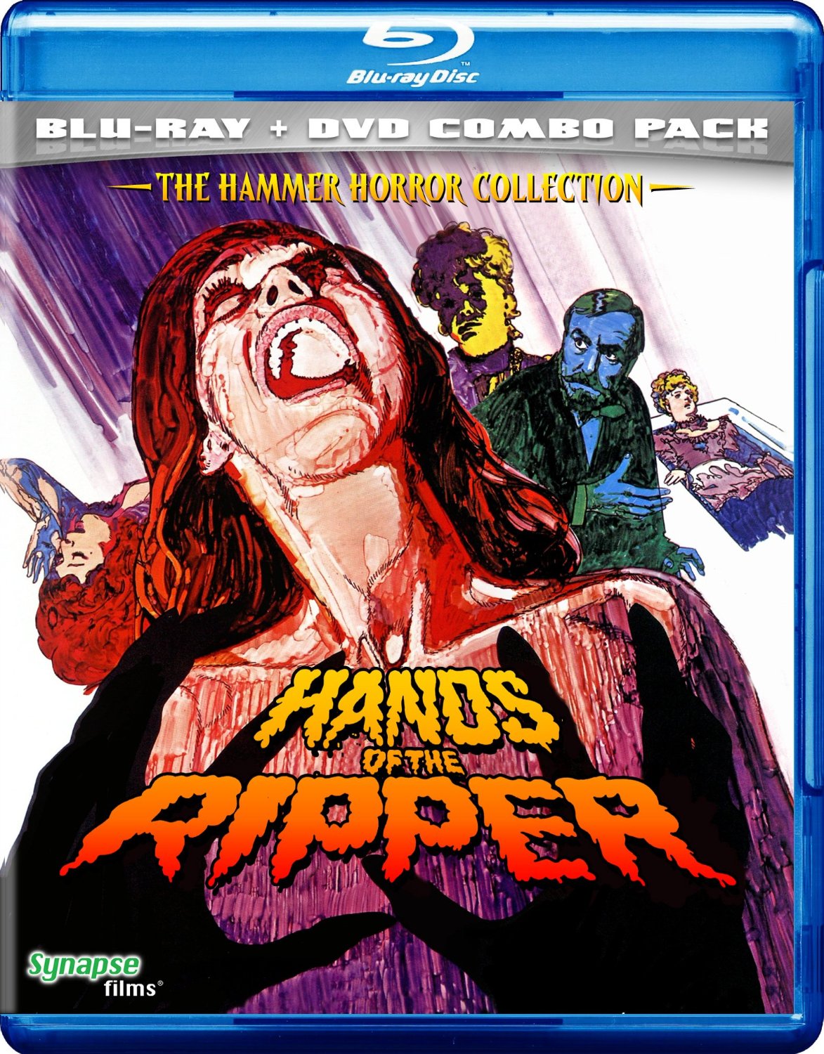 Hands of the Ripper (1971) starring Angharad Rees, Eric Porter