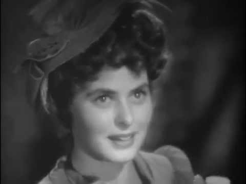 Ingrid Bergman as the barmaid/singer Ivy Peterson - Hyde's first victim in Dr Jekyll and Mr. Hyde