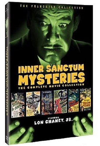 Inner Sanctum Mysteries: The Complete Movie Collection (Calling Dr. Death / Weird Woman / The Frozen Ghost / Pillow of Death / Dead Man's Eyes / Strange Confession)