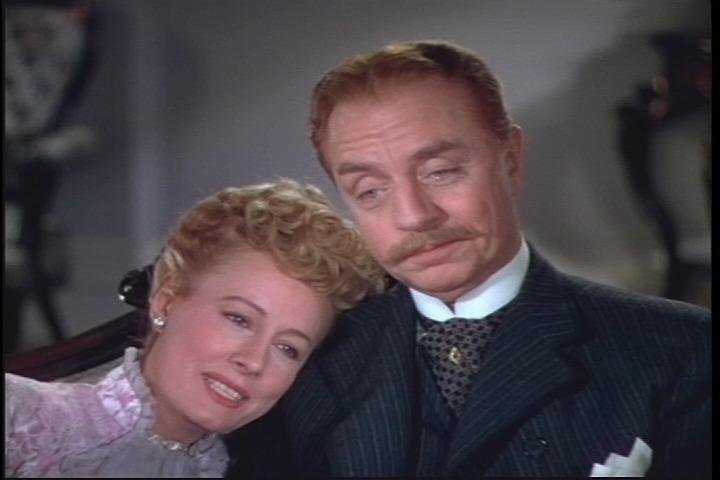 Irene Dunne and William Powell in Life with Father