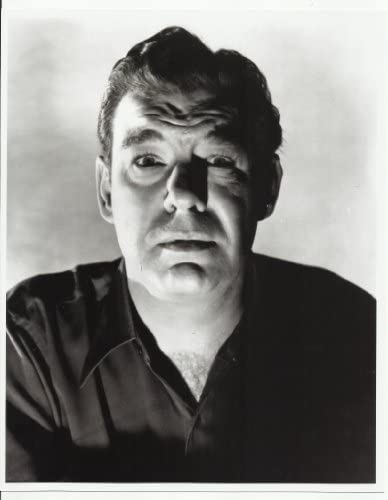 Publicity photo of Lon Chaney Jr. as Lawrence Talbot, the unwilling Wolf Man