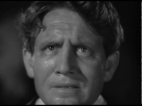 Dr. Jekyll (Spencer Tracy) transforming into Mr. Hyde in Dr Jekyll and Mr. Hyde