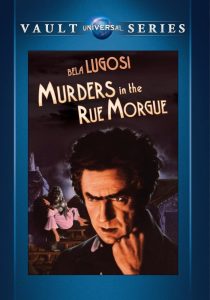 Murders in the Rue Morgue (1932) starring Bela Lugosi, Sidney Fox, Leon Ames