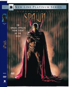 Spawn DVD cover