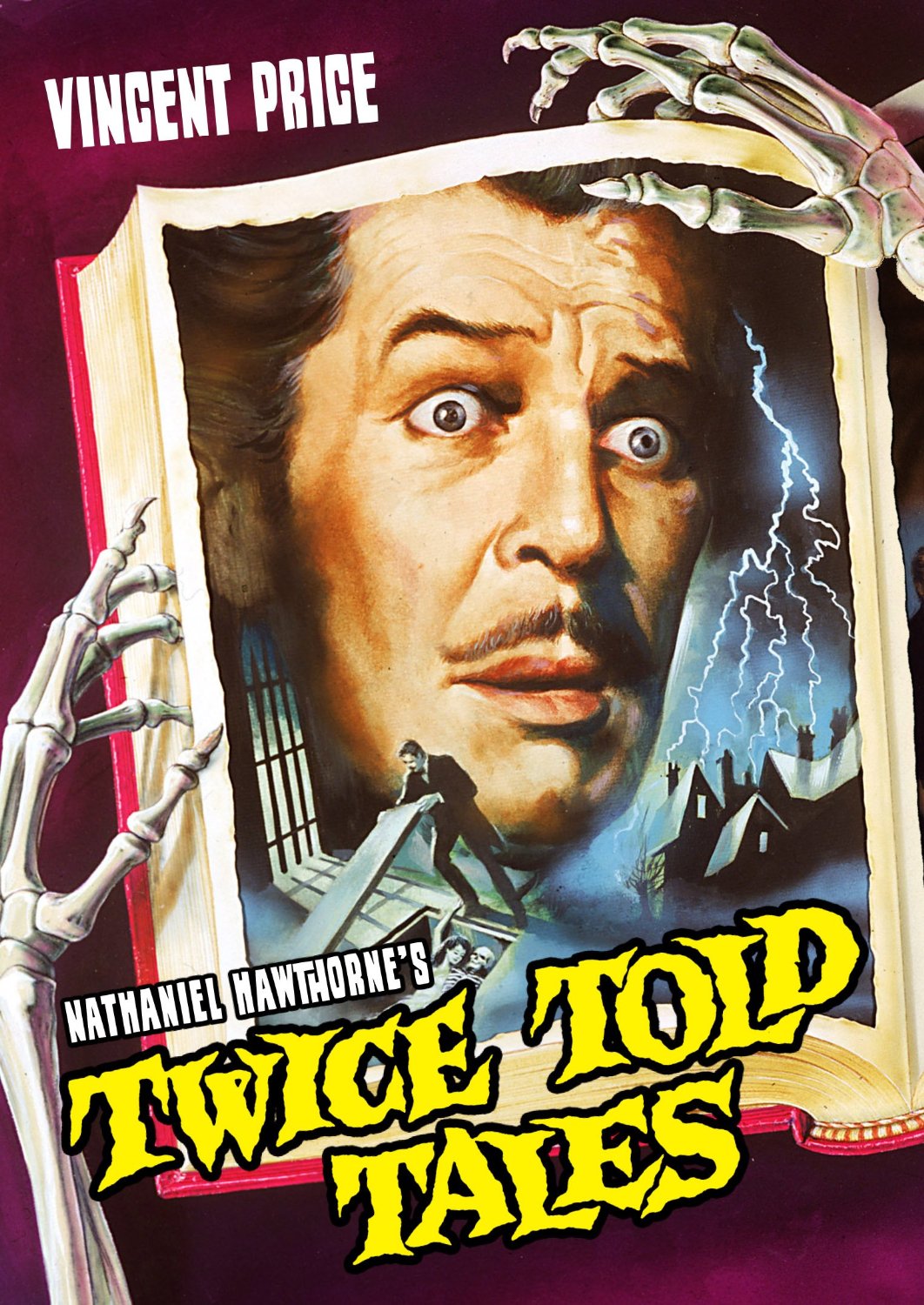 Twice Told Tales (196?) starring Vincent Price, Sebastian Cabot, Beverly Garland, Richard Denning, Jacqueline de Wit