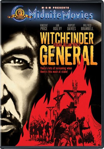 Witchfinder General (1968), aka. The Conqueror Worm, starring Vincent Price, Ian Ogilvy, Rupert Davies