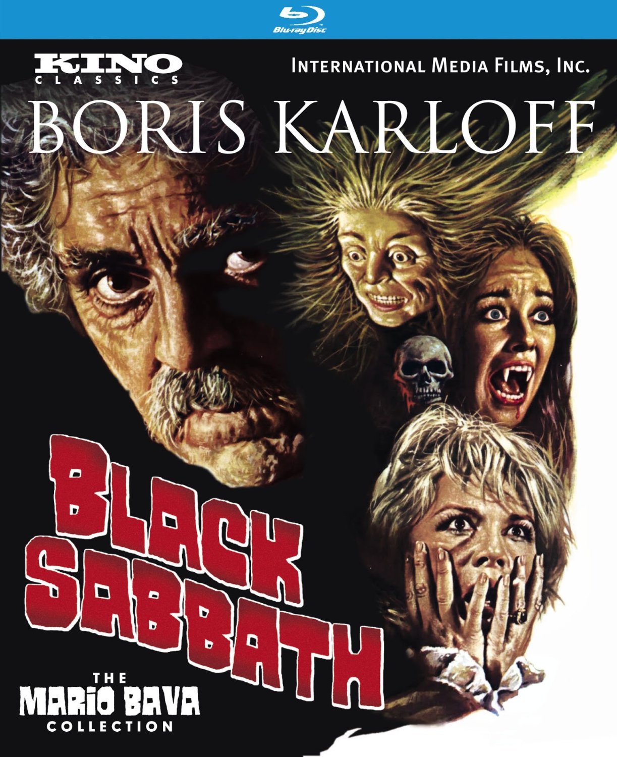 Black Sabbath starring Boris Karloff, Michele Mercier, Lidia Alfons, Mark Damon